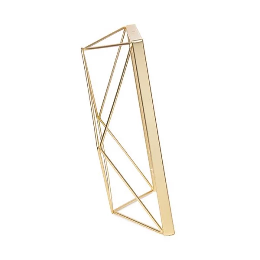 Umbra square photo frame, gold 13x18cm - Umbra - Image 3