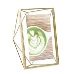 Umbra square photo frame, gold 13x18cm - Umbra