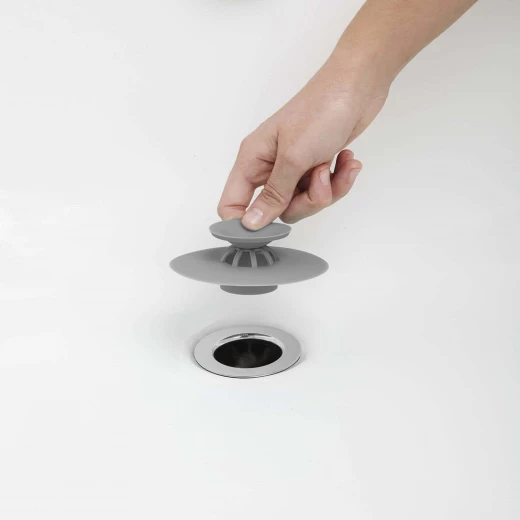 Umbra flex hair catcher, grey color - Umbra - Image 3