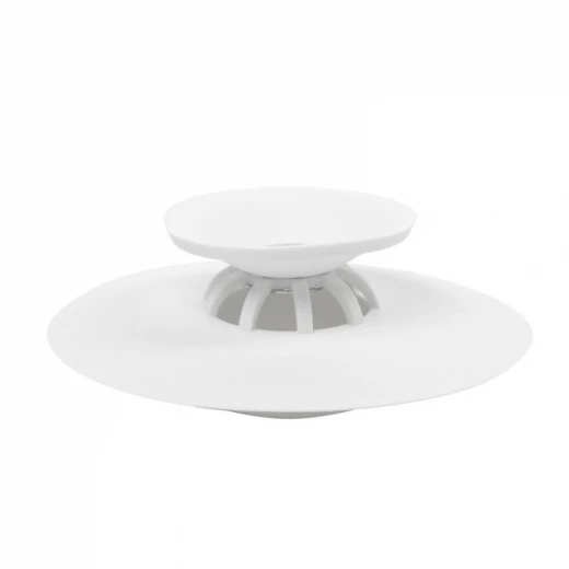 Umbra flex hair catcher, white color - Umbra - Image 2