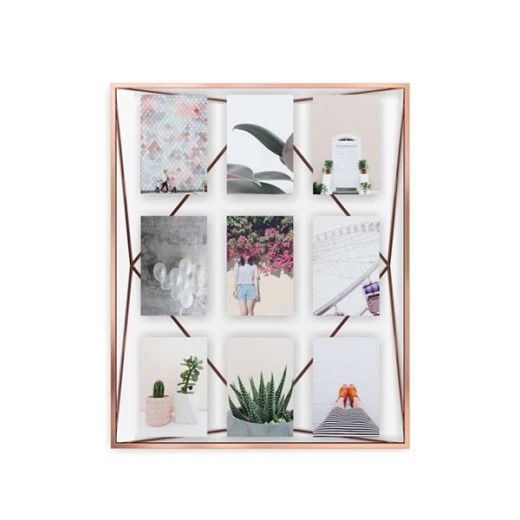 إطار معرض الصور  لون نحاسي, 18*22 سم من أومبرا