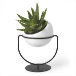 Umbra Plant Holder Pot, White - Umbra