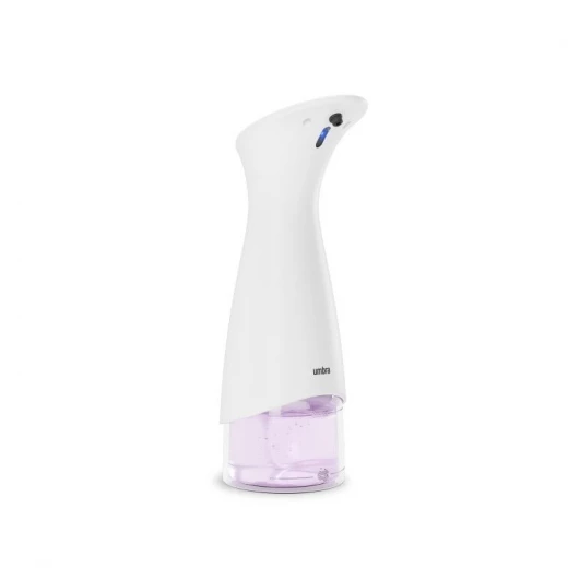 موزع الرغوة أوتو سينسور، أبيض اللون، 280 مل من أومبرا موزع الرغوة أوتو سينسور، أبيض اللون، 280 مل من أومبرا