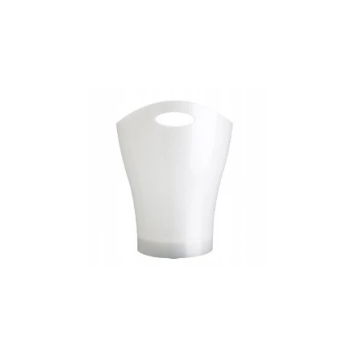 Umbra Trash Can 8.5L, Metallic White Umbra Trash Can 8.5L, Metallic White