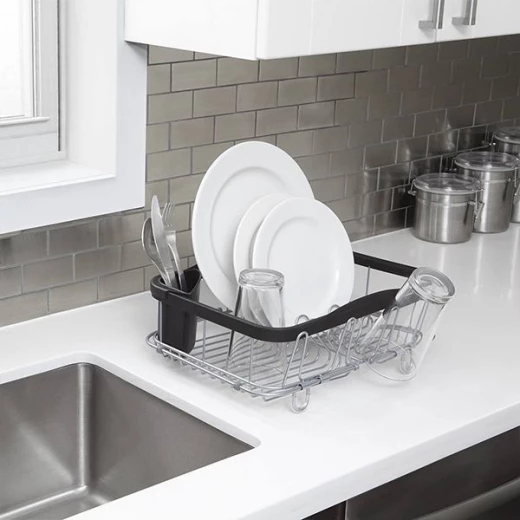 Umbra Holster Dish Rack, Black - Umbra - Image 3