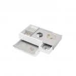 Umbra Jewelry Box, Grey and White Color - Umbra