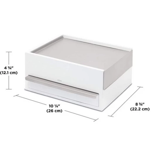 Umbra Jewelry Box, Grey and White Color - Umbra - Image 4