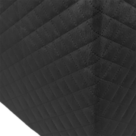 Weva winsom foldable textile storage basket, 31x31x31 cm, black - Weva - Image 2