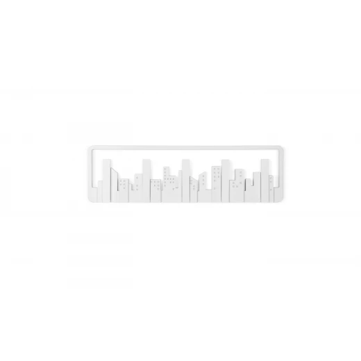 علاقه الحائط باللون الأبيض من أومبرا - أومبرا - Image 5