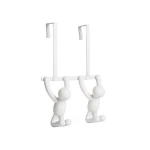 Umbra buddy double over the door hook, white color - Umbra