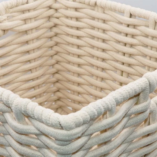 Weva taylor cotton storage basket , beige - Weva - Image 2