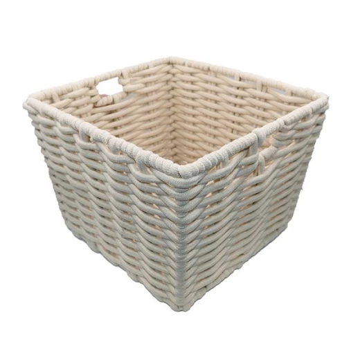 Weva taylor cotton storage basket , beige Weva taylor cotton storage basket , beige