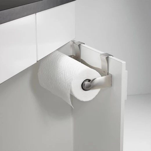 حامل مناشف ورقية يعلق على الحائط, فضي اللون من أومبرا - أومبرا - Image 3