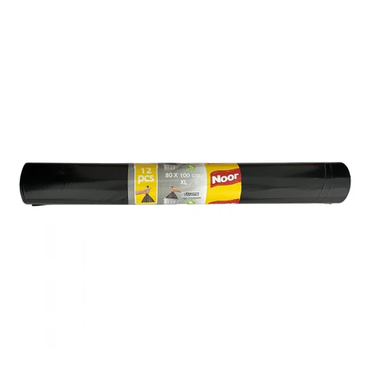 Noor Trash Bags, 70*90 Economy, 10 Pieces Pack Noor Trash Bags, 70*90 Economy, 10 Pieces Pack