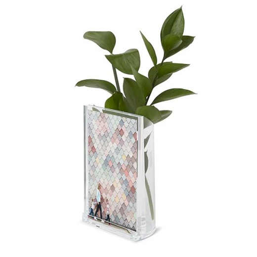 إطار صور2 في1, 10*15 سم, شفاف من أومبرا - أومبرا - Image 3