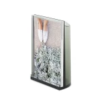 Umbra Photo Frame 2 In1 , 10x15 Cm, Dark Green Color - Umbra