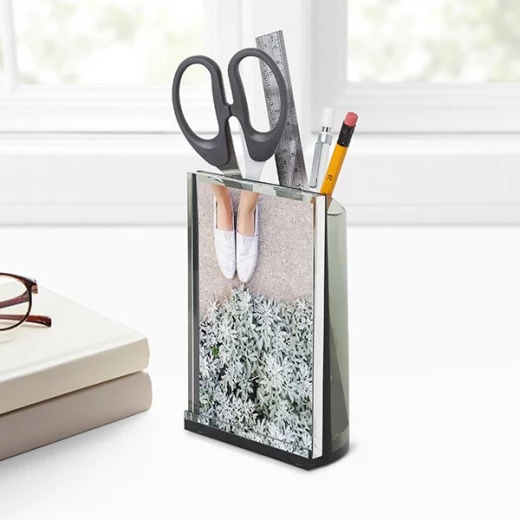 Umbra Photo Frame 2 In1 , 10x15 Cm, Dark Green Color - Umbra - Image 6