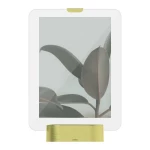 Umbra Photo Frame With LED Lighting,12x17 Cm, Gold Color - Umbra