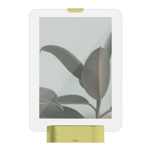 Umbra Photo Frame With LED Lighting,12x17 Cm, Gold Color Umbra Photo Frame With LED Lighting,12x17 Cm, Gold Color
