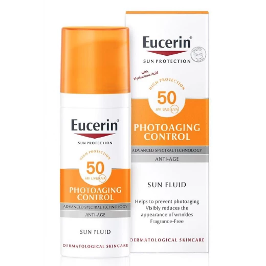 من يوسيرين SPF 50 كريم واقي من أشعة الشمس المضاد للشيخوخة, 50 مل, درجة من يوسيرين SPF 50 كريم واقي من أشعة الشمس المضاد للشيخوخة, 50 مل, درجة