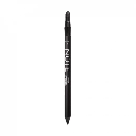 Note Cosmetique Smokey Eye Pencil, 01 Black Color Note Cosmetique Smokey Eye Pencil, 01 Black Color
