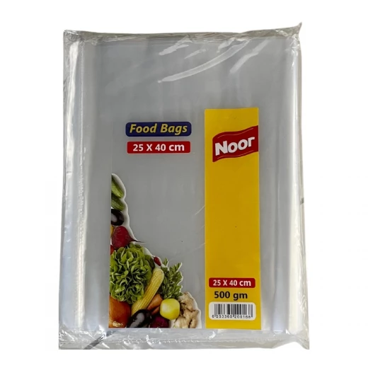 Noor Food Bag 25*40 Cm, 500 Gram Noor Food Bag 25*40 Cm, 500 Gram