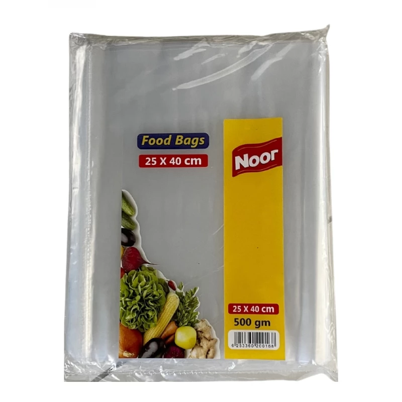Noor Food Bag 25*40 Cm, 500 Gram - Noor