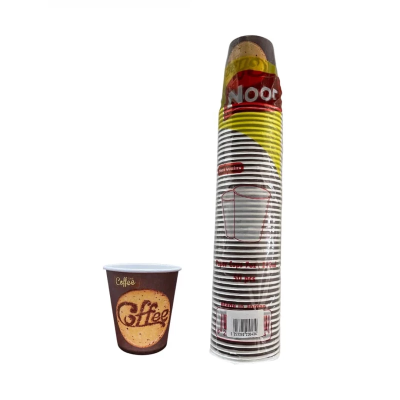 Noor Paper Cups 198gram, 50cups - Noor