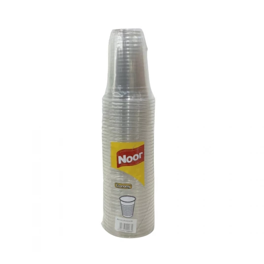 Noor Plastic Cup, 500 ml,40 Cups Noor Plastic Cup, 500 ml,40 Cups