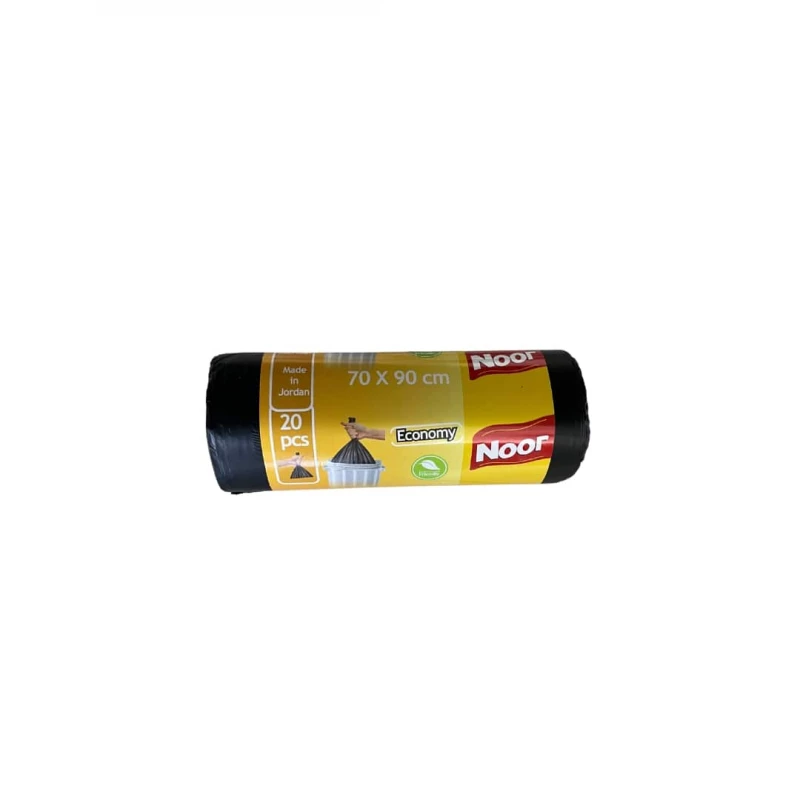Noor Trash Bags, 70*90 Economy, 20 Piecs Roll Magestic - Noor