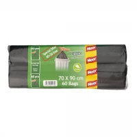 Noor Trash Bags, 70*90, Classic 60 Piecs 3 Roll