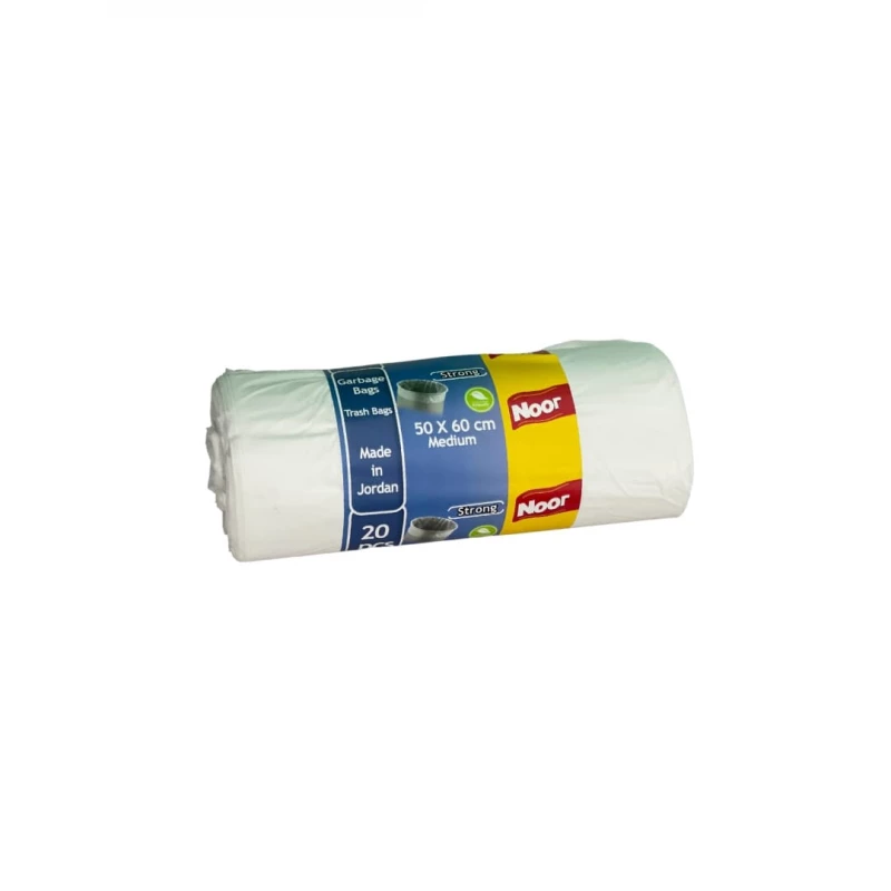 Noor Basket Bags, 50*60cm, Strong 20 Piecs Roll - Noor