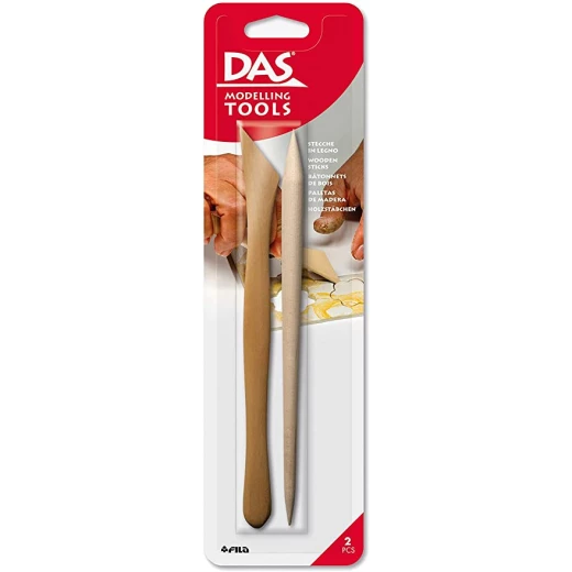Das Wooden Cutter for Clay, 2 pieces Das Wooden Cutter for Clay, 2 pieces