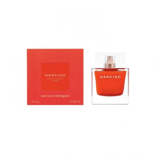 عطر نارسيسو روج أو دو تواليت، 50 مل من نارسيسو رودريغيز عطر نارسيسو روج أو دو تواليت، 50 مل من نارسيسو رودريغيز