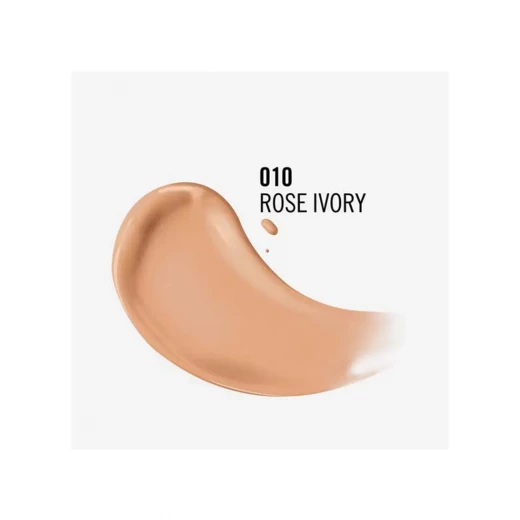 كريم أساس Rimmel London Kind & Free Rose Ivory مرطب للبشرة 30 مل جمال نظيف لبشرة متألقة - ريميل لندن - Image 2