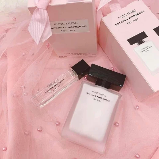 عطر بيور مسك أبسولو، أو دي بارفان، 50 مل من نارسيسو رودريغيز - نارسيسو رودريغيز - Image 2