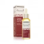 Amina's Organic Rose Hip Seed Dropper Face Oil 30 ml - Amina's Natural Skin Care