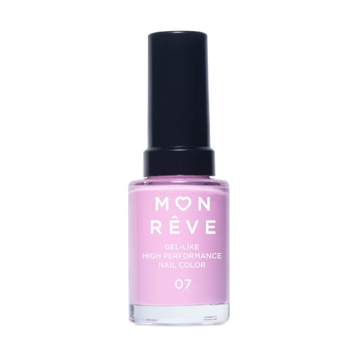 Mon Reve Gel Like Nail Color, Number 007, 13 Ml Mon Reve Gel Like Nail Color, Number 007, 13 Ml