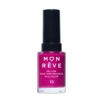 Mon Reve 010 Gel Nail Polish Long Lasting Glossy Finish for Women Easy Application 13ml - Mon Reve