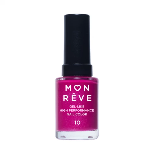 Mon Reve 010 Gel Nail Polish Long Lasting Glossy Finish for Women Easy Application 13ml Mon Reve 010 Gel Nail Polish Long Lasting Glossy Finish for Women Easy Application 13ml