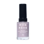 Mon Reve Gel Like Nail Polish 012 Long Lasting Glossy Manicure Professional Finish 13ml - Mon Reve