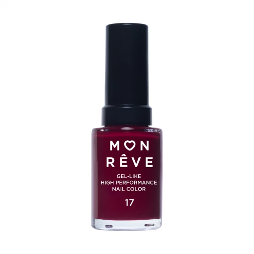 Mon Reve Gel Like Nail Color, Number 017, 13 Ml Mon Reve Gel Like Nail Color, Number 017, 13 Ml