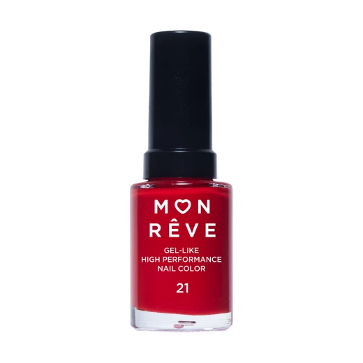 Mon Reve Gel Like Nail Color, Number 021, 13 Ml Mon Reve Gel Like Nail Color, Number 021, 13 Ml