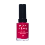Mon Reve Gel Like Nail Polish 023 Professional Manicure Long Lasting Finish 13ml Salon Quality - Mon Reve