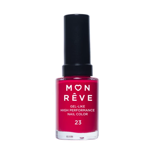 Mon Reve Gel Like Nail Polish 023 Professional Manicure Long Lasting Finish 13ml Salon Quality Mon Reve Gel Like Nail Polish 023 Professional Manicure Long Lasting Finish 13ml Salon Quality