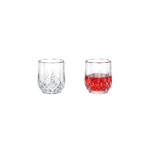 Madame Coco Audrey 4-piece Short Liquor Glass Set Madame Coco Audrey 4-piece Short Liquor Glass Set