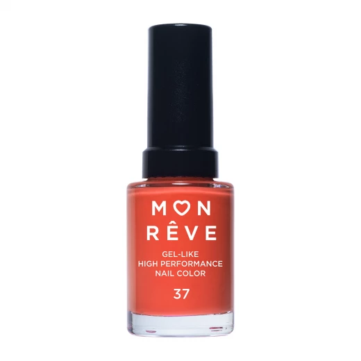 Mon Reve Gel Like Nail Polish 037 Long Lasting Chip Resistant Glossy Finish 13ml Nail Color Mon Reve Gel Like Nail Polish 037 Long Lasting Chip Resistant Glossy Finish 13ml Nail Color