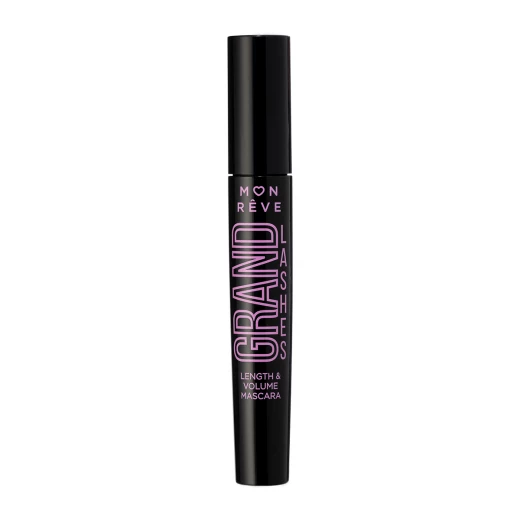 Mon Reve Grand Lashes Real Brown Mascara for Length and Volume 12ml Eye Makeup Mon Reve Grand Lashes Real Brown Mascara for Length and Volume 12ml Eye Makeup