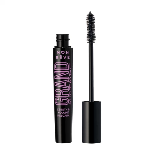 Mon Reve Grand Lashes Real Brown Mascara for Length and Volume 12ml Eye Makeup - Mon Reve - Image 3