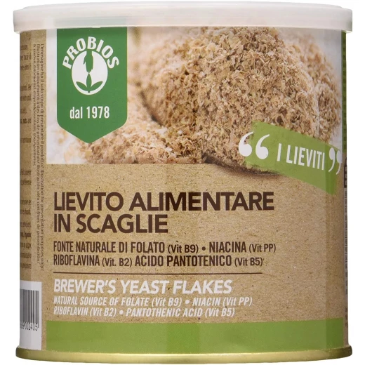Probios Easy To Go Brewer`s yeast in flakes 125gr Probios Easy To Go Brewer`s yeast in flakes 125gr